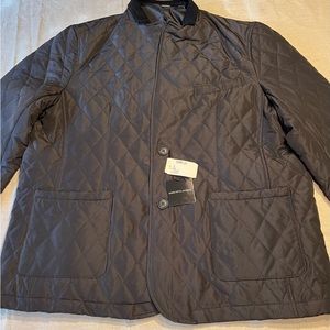 Men’s quilted barn jacket